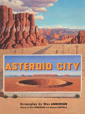 cover image of Asteroid City